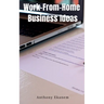 Work-From-Home Business Ideas