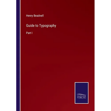 Guide to Typography: Part I