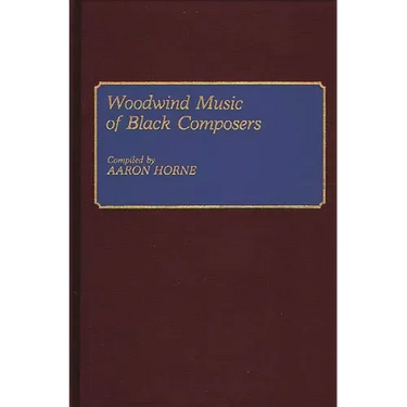 Woodwind Music of Black Composers