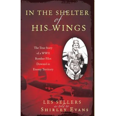 In the Shelter of His Wings: The True Story of a WWII Bomber Downed in Enemy Territory