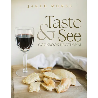 Taste & See Cookbook Devotional