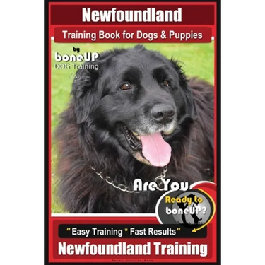 Newfoundland Training Book for Dogs & Puppies By BoneUP DOG Training: Are You Ready to Bone Up? Easy Steps * Fast Results Newfoundland Training