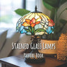 Stained Glass Lamps: Picture Book: A Captivating Book of Radiant Designs - for Seniors, Families, and Thoughtful Gifting - Book For Elderca
