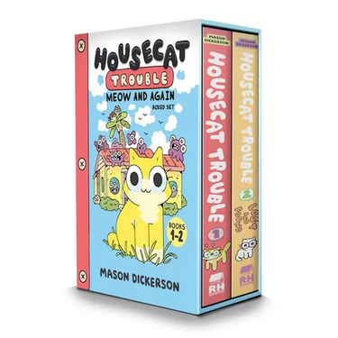 Housecat Trouble: Meow and Again Boxed Set: Housecat Trouble; Lost and Found (a Graphic Novel Boxed Set)