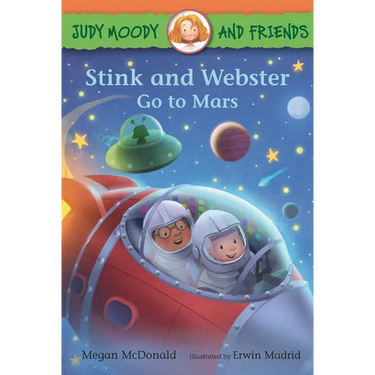 Judy Moody and Friends: Stink and Webster Go to Mars