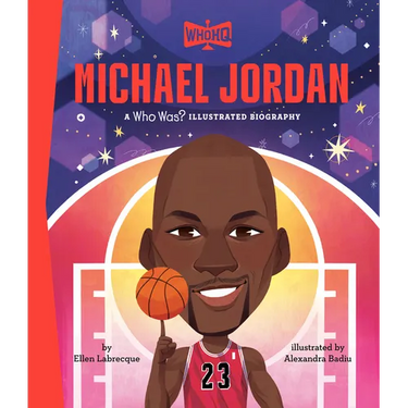 Michael Jordan: A Who HQ Illustrated Biography