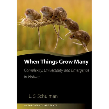 When Things Grow Many: Complexity, Universality and Emergence in Nature