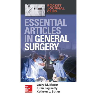 Pocket Journal Club: Essential Articles in General Surgery