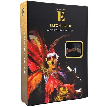 12 Days of Elton John: A Pin Collector's Set