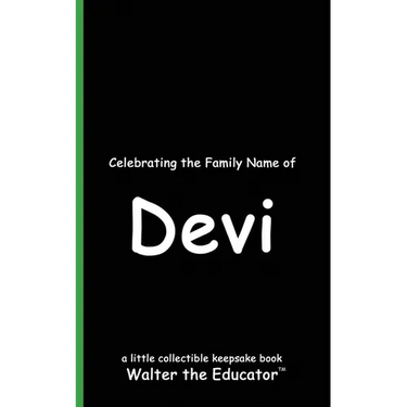 Celebrating the Family Name of Devi