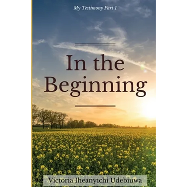 In The Beginning