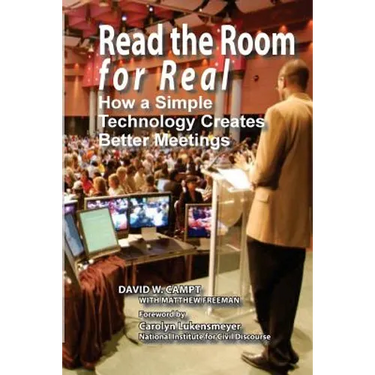 Read The Room For Real: How a Simple Technology Creates Better Meetings