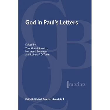 God in Paul's Letters