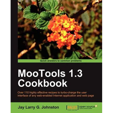 Mootools 1.3 Cookbook