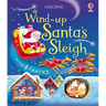 Wind-Up Santa's Sleigh