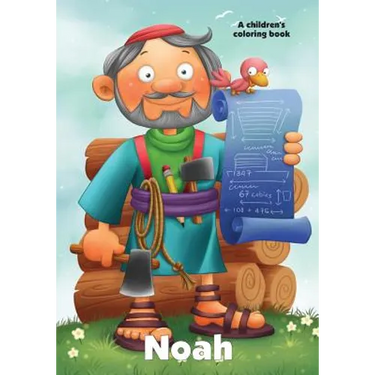 Noah Coloring Book: A story coloring book