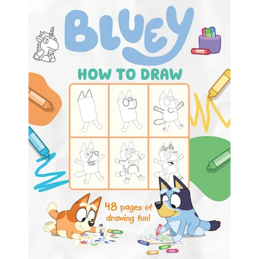 Bluey: How to Draw