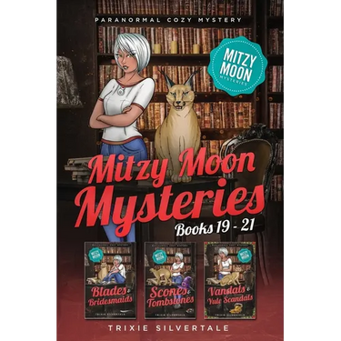 Mitzy Moon Mysteries Books 19-21: Paranormal Cozy Mystery