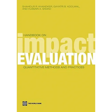 Handbook on Impact Evaluation: Quantitative Methods and Practices