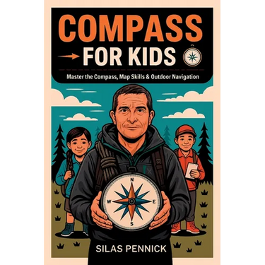 Compass for Kids: Master the Compass, Map Skills & Outdoor Navigation