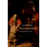 Living Accountably: Accountability as a Virtue