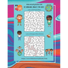 50 Amazing Mazes for Kids: ( Rectangular Orthogonal, Rectangular Delta, Triangular Delta, Hexagonal Delta, Hexagonal Sigma, Rectangular Sigma, Ci
