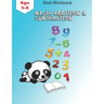 Basic Addition And Subtraction: math Activity Workbook for Kindergarten and 1st Grade Age 5-8, Timed Tests, 51 Pages