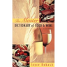 The Master Dictionary of Food and Wine