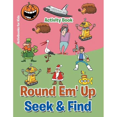 Round 'Em Up Seek and Find Activity Book