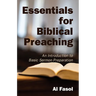Essentials for Biblical Preaching