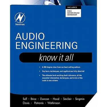 Audio Engineering: Know It All: Volume 1