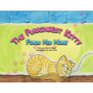 The Purringest Kitty Finds His Home