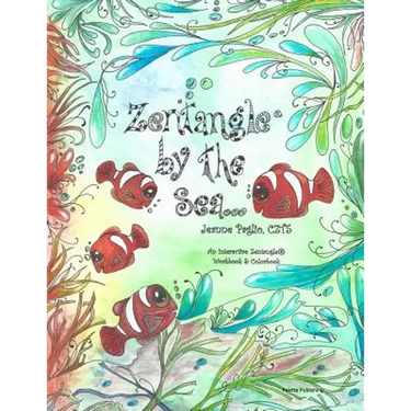 Zentangle by the Sea: An Interactive Zentangle Workbook & Colorbook