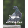 Pigeon coloring book: A Coloring Book of 35 Unique Stress Relief pigeon Coloring Book Designs Paperback