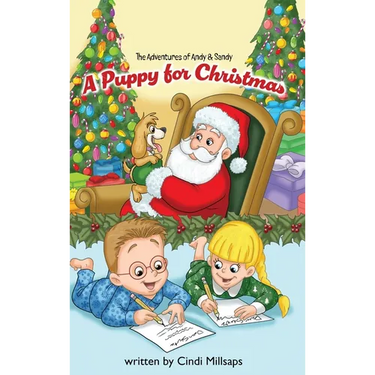 The Adventures of Andy & Sandy: A Puppy for Christmas