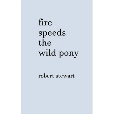 Fire Speeds the Wild Pony