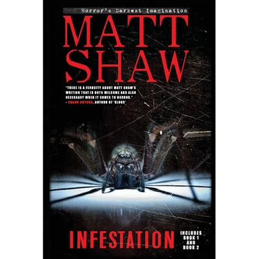 Infestation: An Apocalyptic Horror: Includes Book 1 and Book 2
