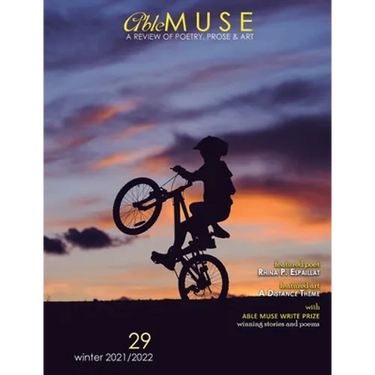 Able Muse, Winter 2021/22 (No. 29 - print edition): a review of poetry, prose & art