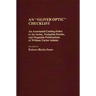 An Oliver Optic Checklist: An Annotated Catalog-Index to the Series, Nonseries Stories, and Magazine Publications of William Taylor Adams