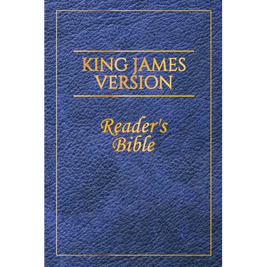 King James Version: Reader's Bible