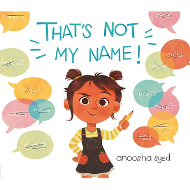 That's Not My Name!