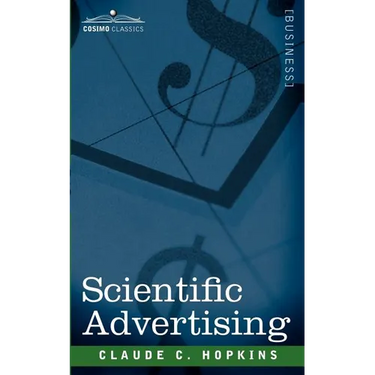 Scientific Advertising