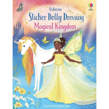 Sticker Dolly Dressing Magical Kingdom