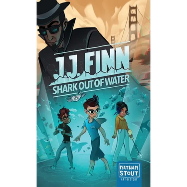 JJ Finn: Shark Out of Water