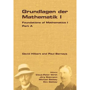 Foundations of Mathematics I