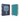 NIV Study Bible, Fully Revised Edition, Leathersoft, Teal/Gray, Red Letter, Comfort Print