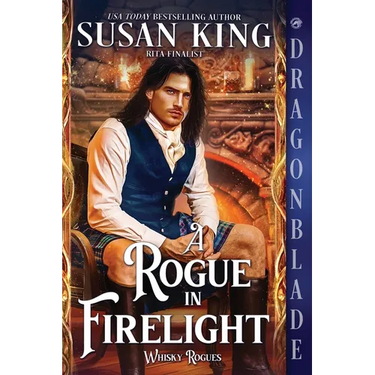 A Rogue in Firelight: A Scottish Historical Romance