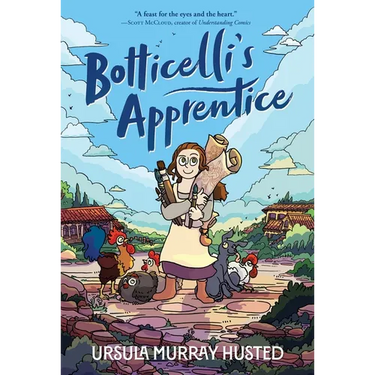 Botticelli's Apprentice: A Graphic Novel