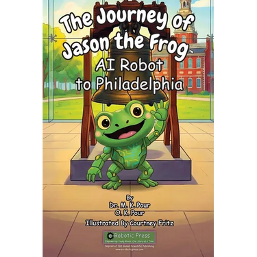 The Journey of Jason the Frog(TM) AI Robot to Philadelphia