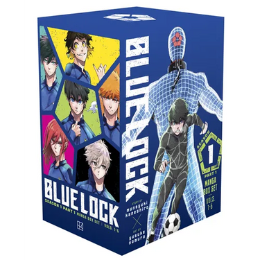 Blue Lock Season 1 Part 1 Manga Box Set